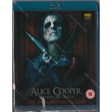 Alice Cooper - Theatre of Death - Live At Hammersmith - Blu-Ray