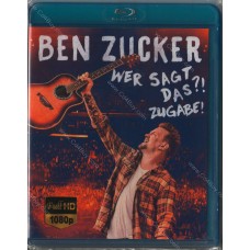 Ben Zucker - Wer sagt das?! Zugabe! - Blu-Ray