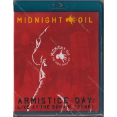 Midnight Oil - Armistice Day - Live At The Domain, Sydney - Blu-Ray Midnight Oil - Armistice Day - Live At The Domain, Sydney - Blu-Ray