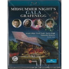 Midsummer Nights Gala Grafenegg 2018 - Blu-Ray