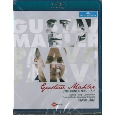 Gustav Mahler - Symphonies Nos. 1 & 2 - Blu-Ray