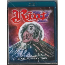 Riot V - Live In Japan 2018 - Blu-Ray