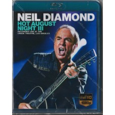 Neil Diamond - Hot August Night III - Blu-Ray Neil Diamond - Hot August Night III - Blu-Ray