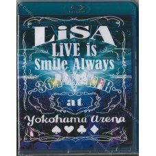 Lisa - Live is Smile Always - 364+Joker - at Yokohama Arena - Blu-Ray Lisa - Live is Smile Always - 364+Joker - at Yokohama Arena - Blu-Ray