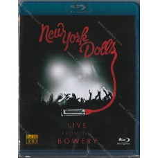 New York Dolls - Live From The Bowery - Blu-Ray New York Dolls - Live From The Bowery - Blu-Ray