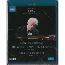 Johann Sebastian Bach - Das Wohltemperierte Klavier / The Well-Tempered Clavier Book 1 - Blu-Ray Johann Sebastian Bach - Das Wohltemperierte Klavier / The Well-Tempered Clavier Book 1 - Blu-Ray