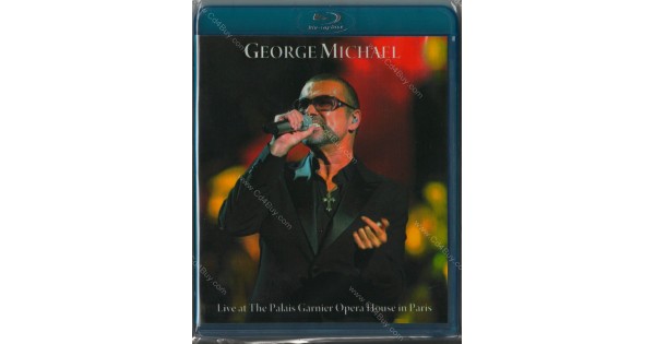 Michael George Opera George Michael – Live At The Palais Garnier Opera House In Paris - Blu-Ray