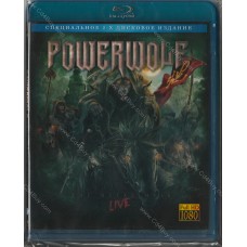 Powerwolf – The Metal Mass: Live - Blu-Ray (2BD Set) Powerwolf – The Metal Mass: Live - Blu-Ray (2BD Set)