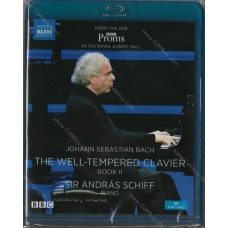 Johann Sebastian Bach - Das Wohltemperierte Klavier/The Well-Tempered Clavier Book 2 - Blu-Ray Johann Sebastian Bach - Das Wohltemperierte Klavier/The Well-Tempered Clavier Book 2 - Blu-Ray