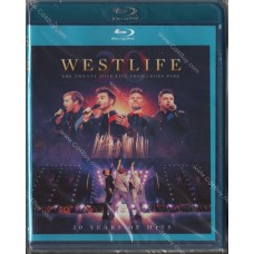 Westlife - The Twenty Tour Live from Croke Park 2019 - Blu-Ray