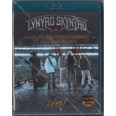 Lynyrd Skynyrd - Last Of The Street Survivors Farewell Tour - Blu-Ray Lynyrd Skynyrd - Last Of The Street Survivors Farewell Tour - Blu-Ray