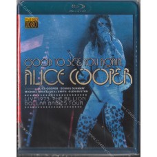 Alice Cooper - Good to See You Again, Alice Cooper - Blu-Ray