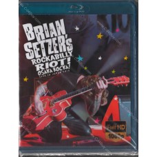 The Brian Setzer's Rockabilly Riot! Osaka Rocka! Live in Japan - Blu-Ray