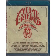 All My Friends - Celebrating the Songs & Voice of Gregg Allman - Blu-Ray