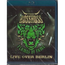 BossHoss - Flames Of Fame (Live Over Berlin) - Blu-Ray