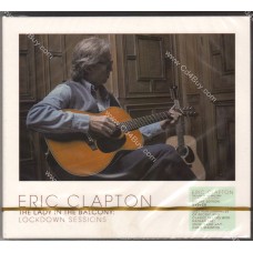 ERIC CLAPTON - The Lady In The Balcony Lockdown Sessions - (CD+DVD) in Digipak / Digipack