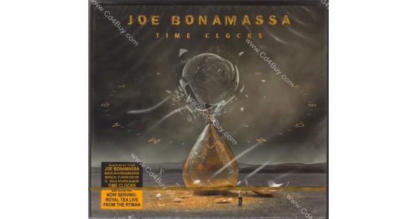 JOE BONAMASSA - Time Clocks 2CD in Digipak / Digipack