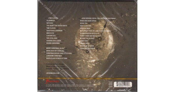 JOE BONAMASSA - Time Clocks 2CD in Digipak / Digipack