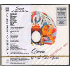 QUEEN - A Night At The Opera (BSCD+DVD) in Digipak / Digipack QUEEN - A Night At The Opera (BSCD+DVD) in Digipak / Digipack