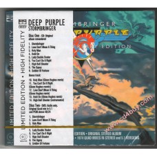 DEEP PURPLE - Stormbringer (BSCD+DVD) in Digipak / Digipack DEEP PURPLE - Stormbringer (BSCD+DVD) in Digipak / Digipack