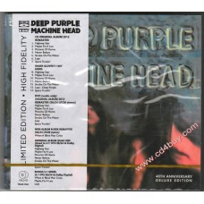 DEEP PURPLE - Machine Head (BSCD+DVD) in Digipak / Digipack DEEP PURPLE - Machine Head (BSCD+DVD) in Digipak / Digipack