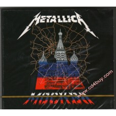 METALLICA - Live In Moscow 2019 (2 CD) in Digipak / Digipack