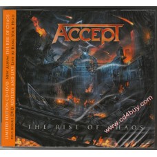 ACCEPT - The Rise Of Chaos (CD+DVD) in Digipak / Digipack ACCEPT - The Rise Of Chaos (CD+DVD) in Digipak / Digipack