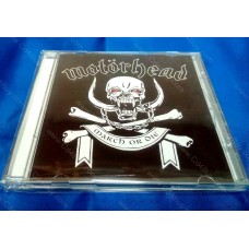 MOTORHEAD - March Or Die CD MOTORHEAD - March Or Die CD