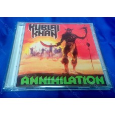 KUBLAI KHAN - Annihilation CD KUBLAI KHAN - Annihilation CD