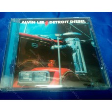 ALVIN LEE - Detroit Diesel CD