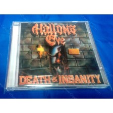 HALLOWS EVE - Death&Insanity CD HALLOWS EVE - Death&Insanity CD