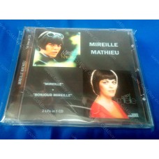 MIREILLE MATHIEU - Mireille+Bonjour Mireille CD