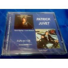 PATRICK JUVET - Got A Feeling+Lady Night CD