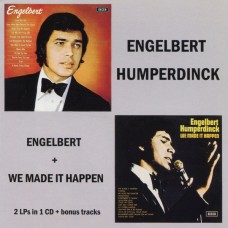 ENGELBERT HUMPERDINCK - Engelbert + We Made It Happen CD ENGELBERT HUMPERDINCK - Engelbert + We Made It Happen CD