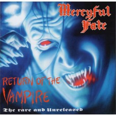MERCYFUL FATE - Return Of The Vampire CD