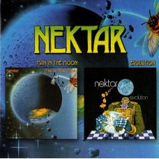 NEKTAR - Man In The Moon/Evolution (2CD)