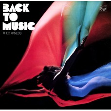 THEO VANESS - Back To Music CD THEO VANESS - Back To Music CD