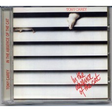 TONY CAREY - In The Absence Of The Cat CD TONY CAREY - In The Absence Of The Cat CD