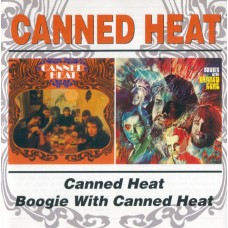 CANNED HEAT - Canned Heat/Boogie with Canned Heat CD