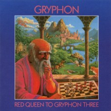GRYPHON - Red Queen To Gryphon Three CD GRYPHON - Red Queen To Gryphon Three CD