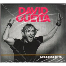 DAVID GUETTA - Greatest Hits 2018 (2 CD) in Digipak / Digipack DAVID GUETTA - Greatest Hits 2018 (2 CD) in Digipak / Digipack