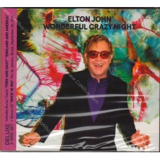 ELTON JOHN - Wonderful Crazy Night + Rock in Rio 2015 (2 CD) in Digipak / Digipack ELTON JOHN - Wonderful Crazy Night + Rock in Rio 2015 (2 CD) in Digipak / Digipack