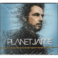 JEAN MICHEL JARRE - Planet Jarre: 50 Years of music (2 CD) in Digipak / Digipack