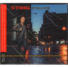 STING - "57th & 9th" + Live at the Bataclan (2CD) in Digipak / Digipack STING - "57th & 9th" + Live at the Bataclan (2CD) in Digipak / Digipack