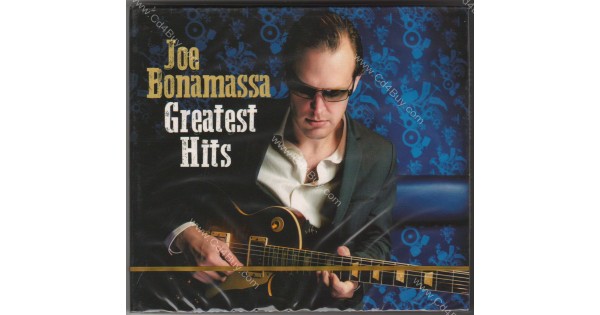 JOE BONAMASSA - Greatest Hits (2 CD) in Digipak / Digipack