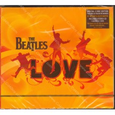 BEATLES, The - Love - (CD + DVD) in Digipak / Digipack