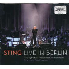 STING - "Live In Berlin" (CD/DVD) in Digipak / Digipack
