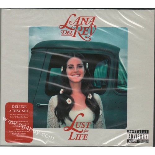 LANA DEL REY - Lust For Life - (2 CD) Digipak