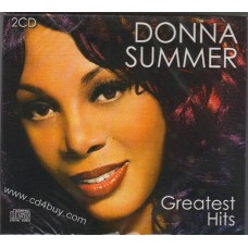 DONNA SUMMER - Greatest Hits - (2 CD) in Digipak / Digipack