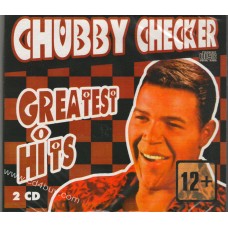 CHUBBY CHECKER - Greatest Hits - (2 CD) in Digipak / Digipack CHUBBY CHECKER - Greatest Hits - (2 CD) in Digipak / Digipack